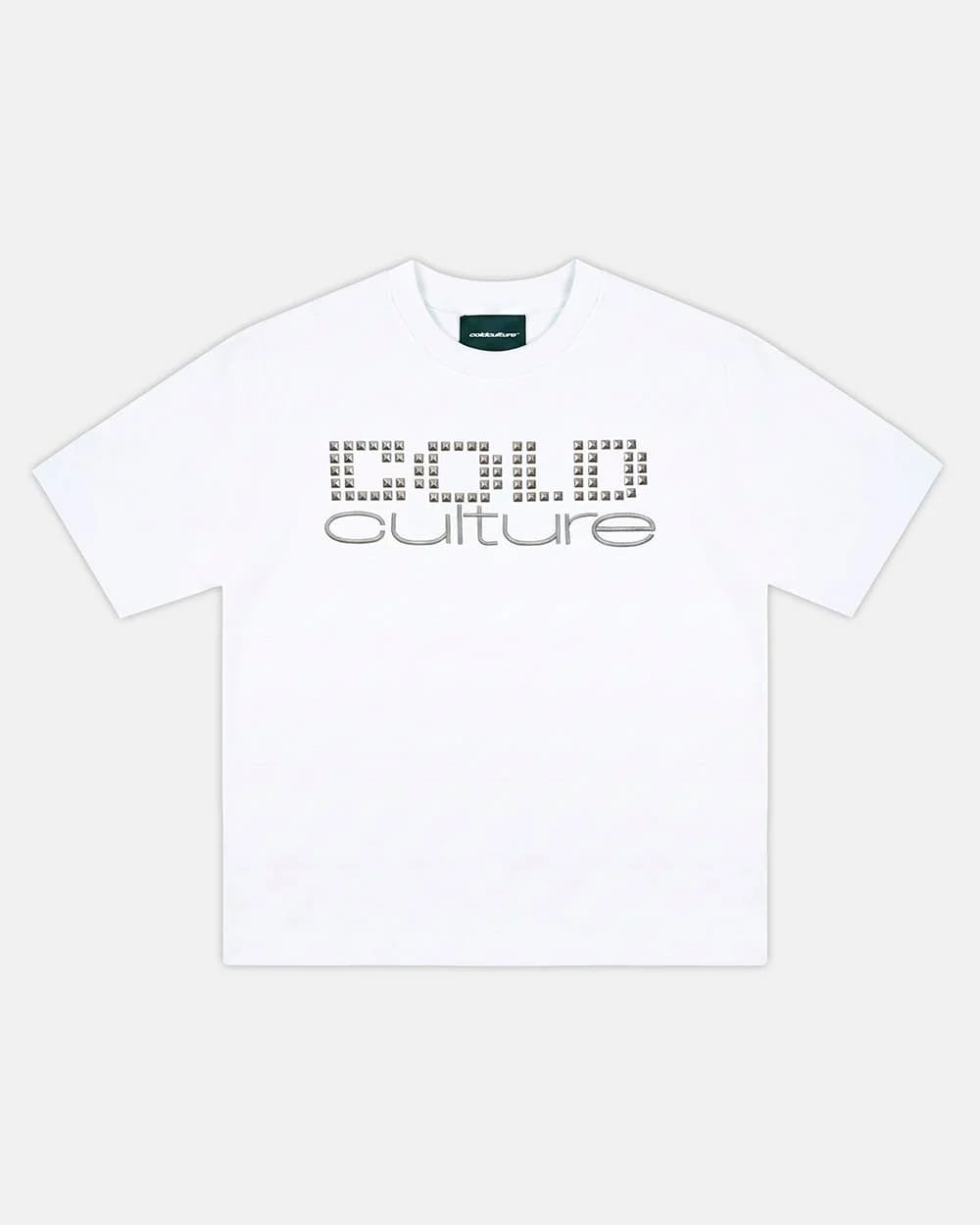STARSTRUCK TEE WHITE by COLD CULTURE