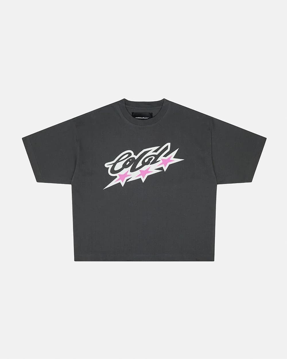 ALL STARS TEE DARK GREY by COLD CULTURE