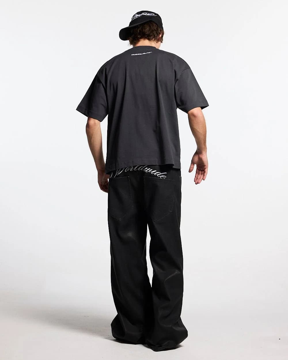 ALL STARS TEE DARK GREY 4