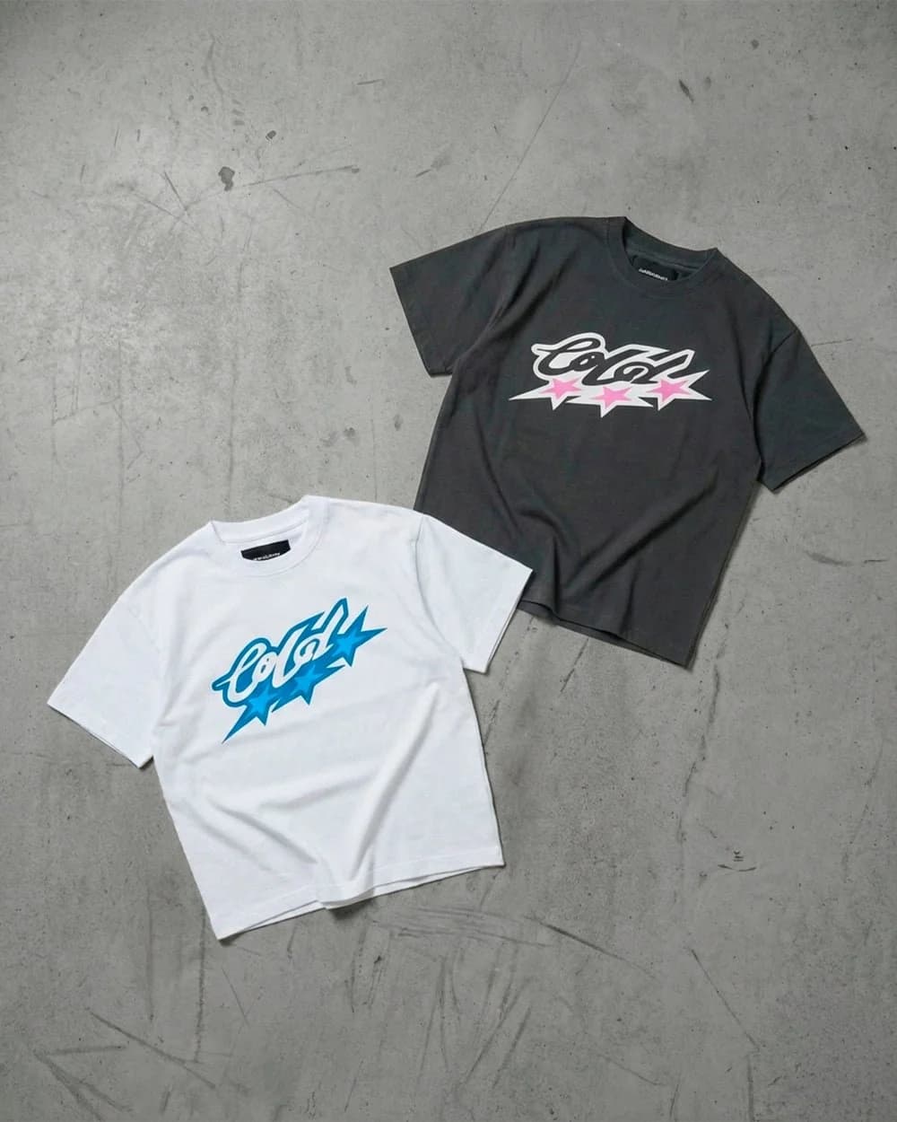 ALL STARS TEE DARK GREY 7