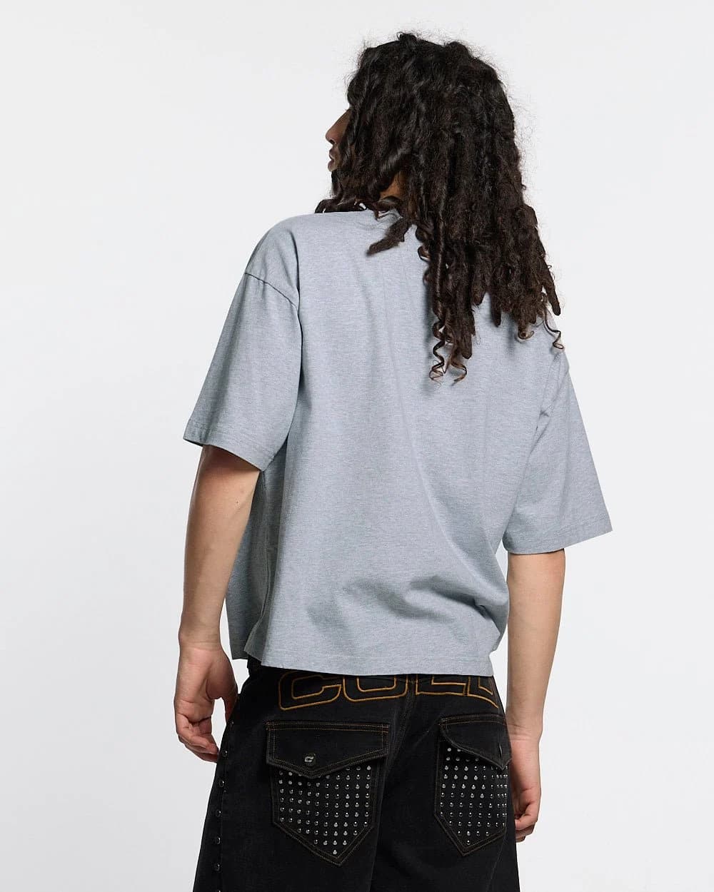 CAMPUS TEE HEATHER GREY 4