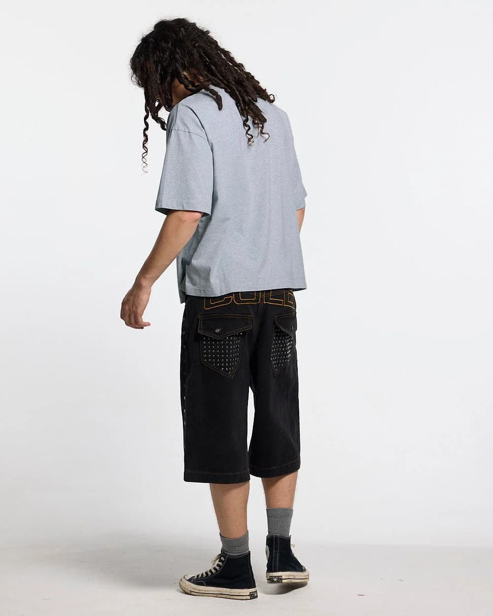 CAMPUS TEE HEATHER GREY 7