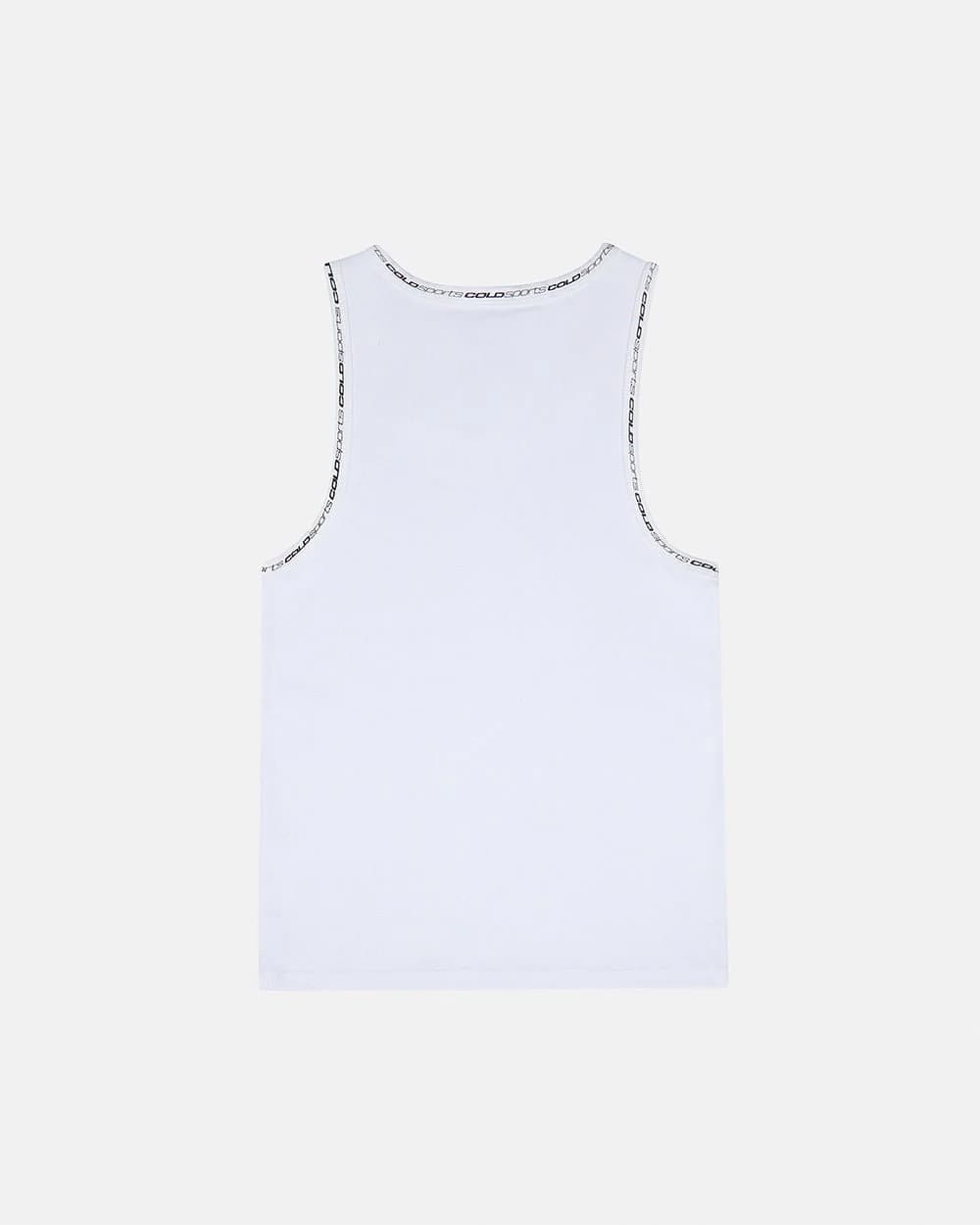 COLD SPORT TANK TOP WHITE 3