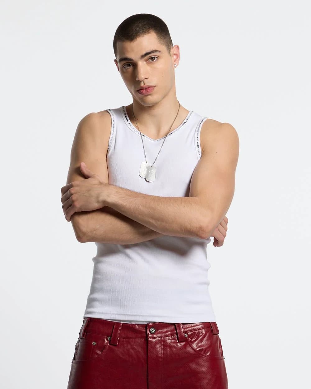 COLD SPORT TANK TOP WHITE 2