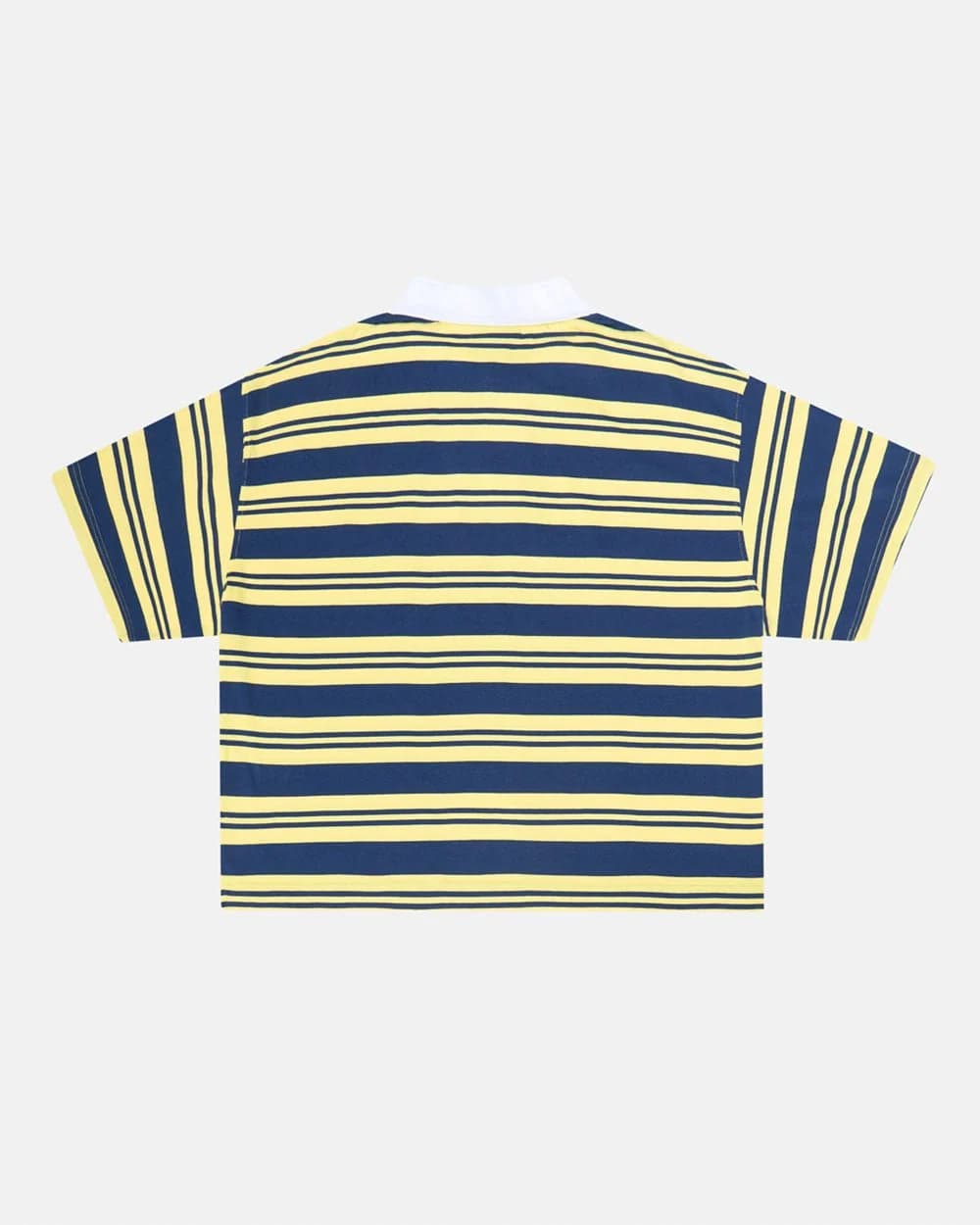 AEROSTRIPES POLO YELLOW/BLUE 3