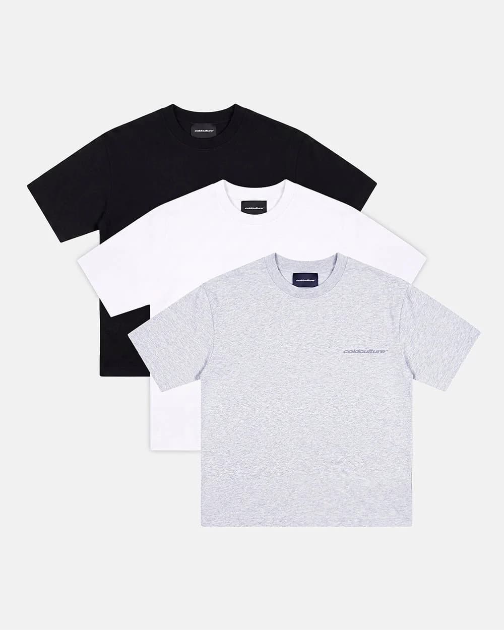 REGULAR BASIC TEE PACK by COLD CULTURE