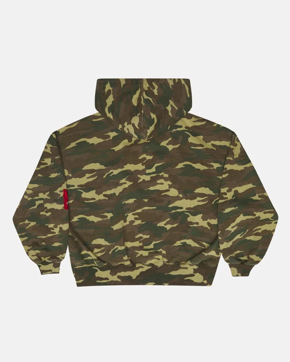 WALKER ZIP HOODIE GREEN CAMO 2