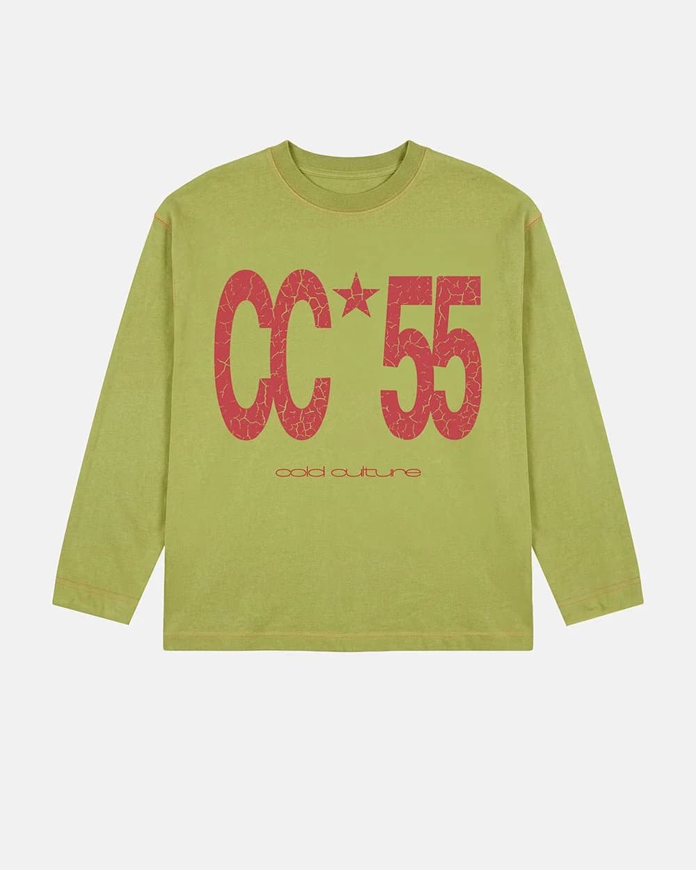 FLYING FREE LONGSLEEVE GREEN by COLD CULTURE