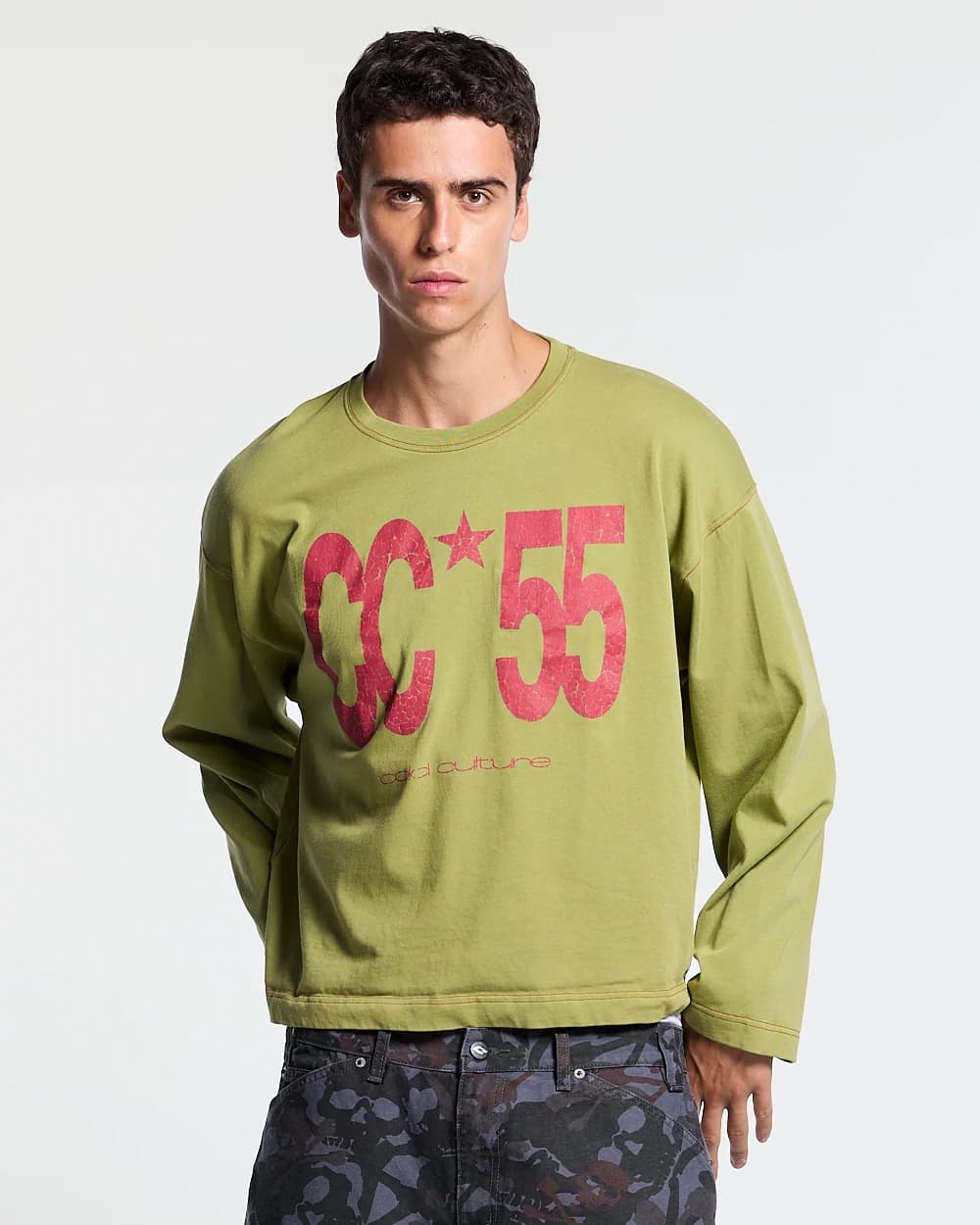 FLYING FREE LONGSLEEVE GREEN 2