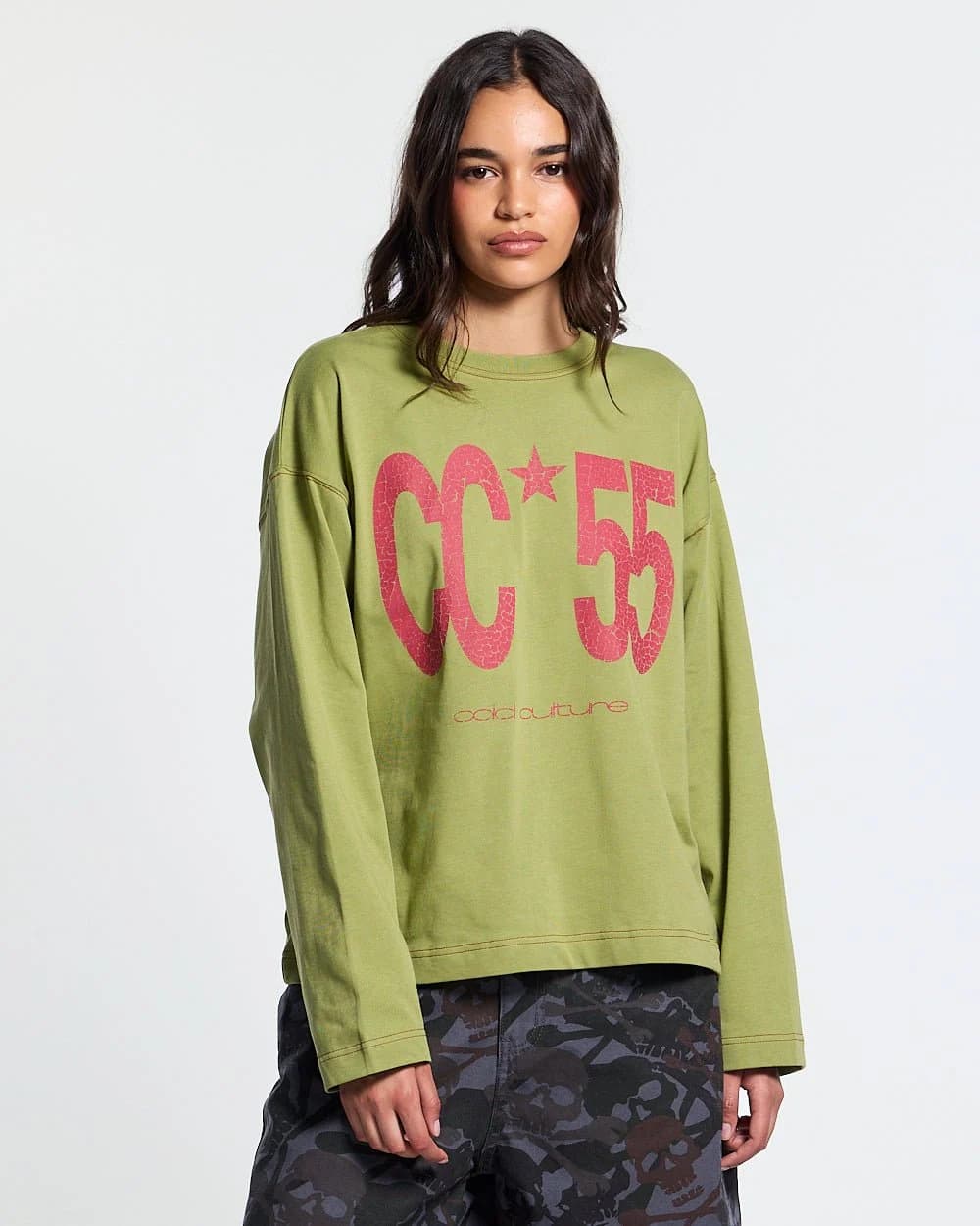 FLYING FREE LONGSLEEVE GREEN 7