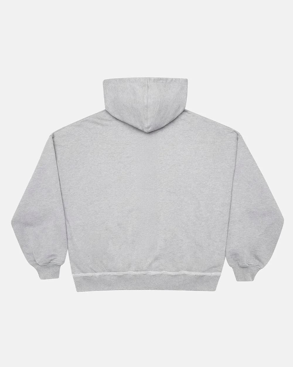 DAILY SET ZIP UP GREY MELANGE 3