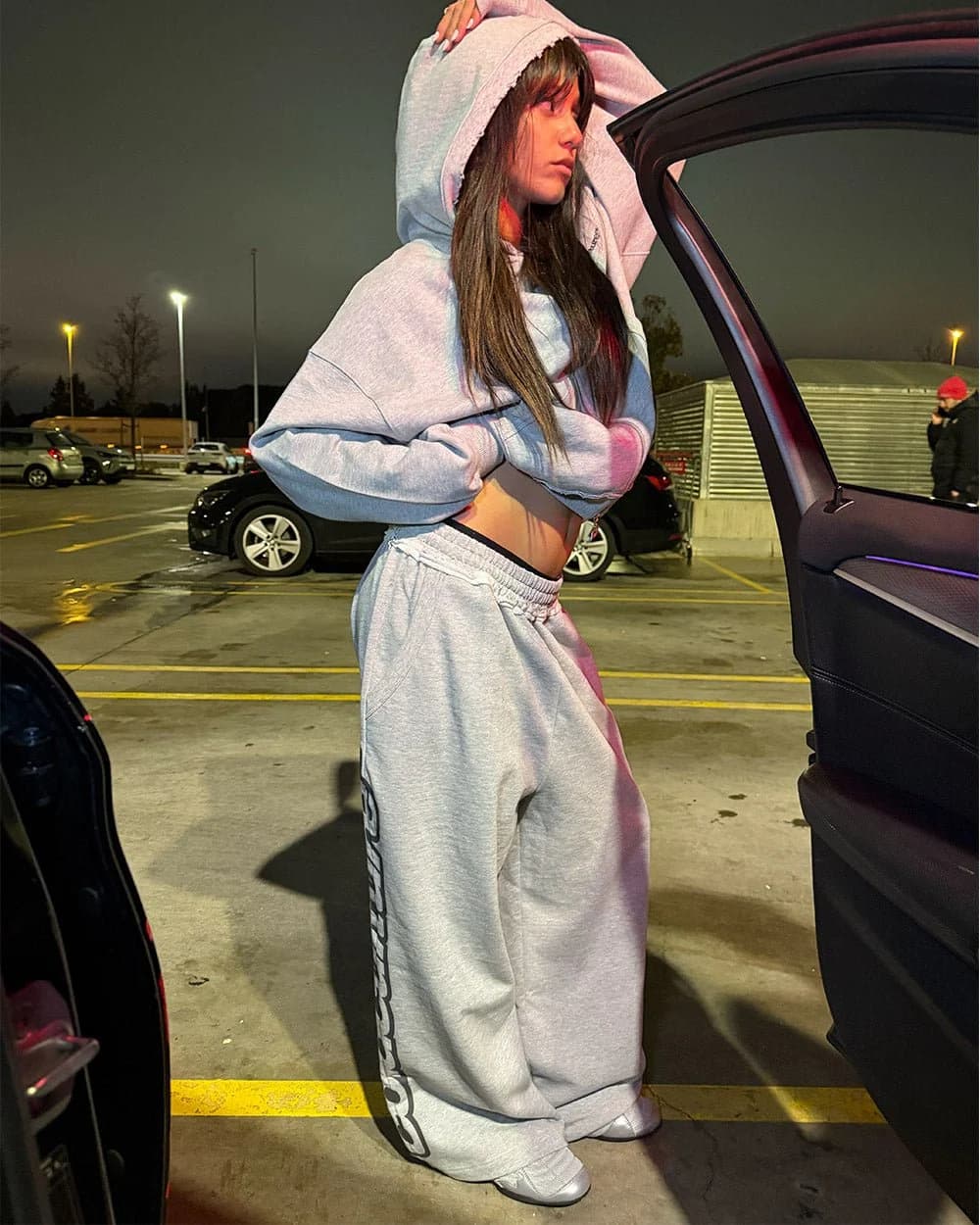DAILY SET ZIP UP GREY MELANGE 7