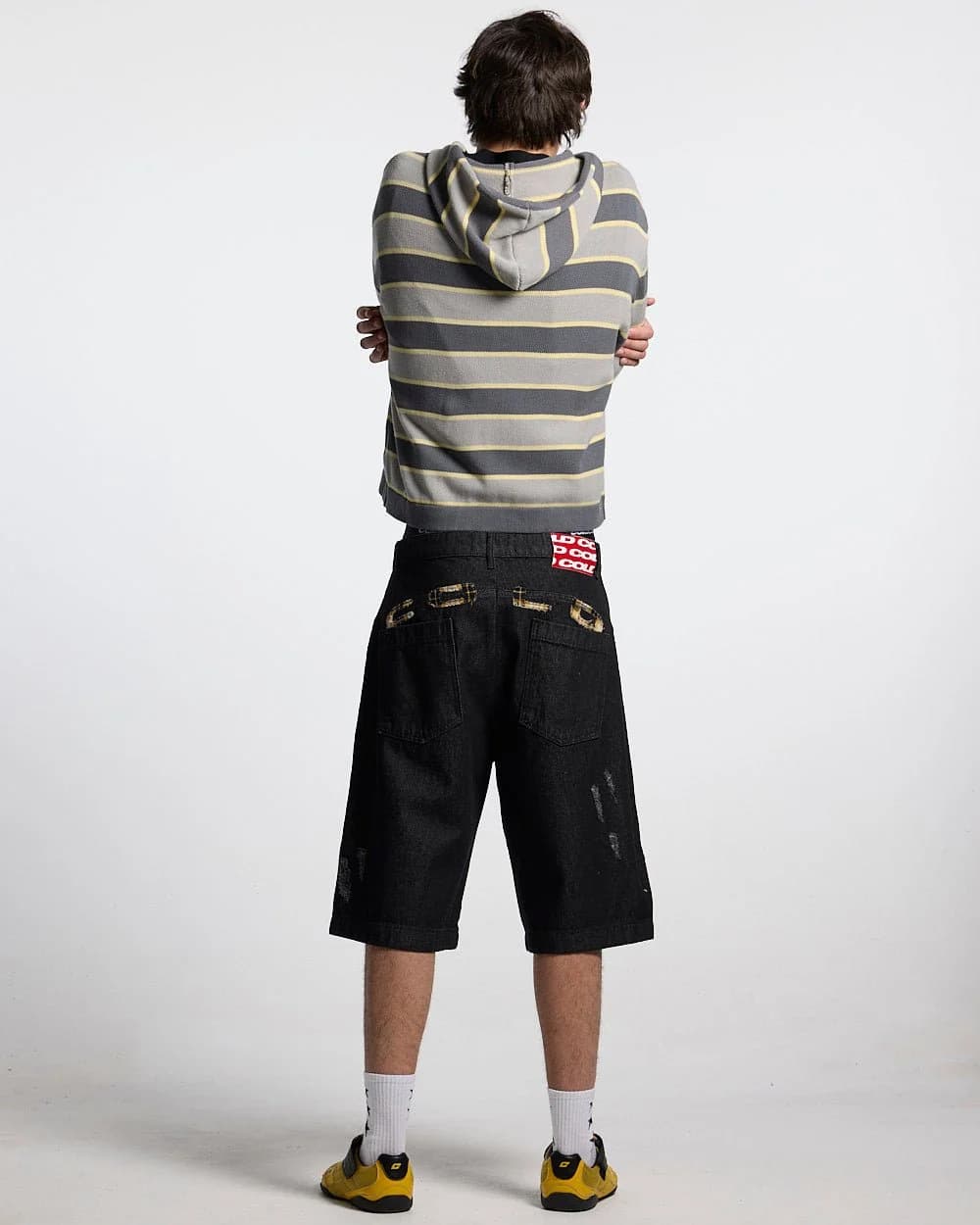 TRIPPY STOP ZIP KNIT GREY 3