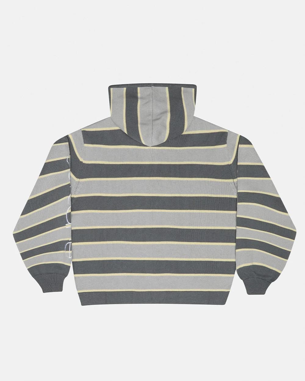 TRIPPY STOP ZIP KNIT GREY 4