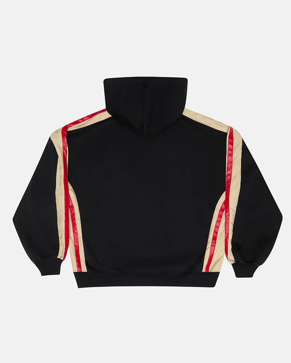 BIKER ZIP HOODIE BLACK 3