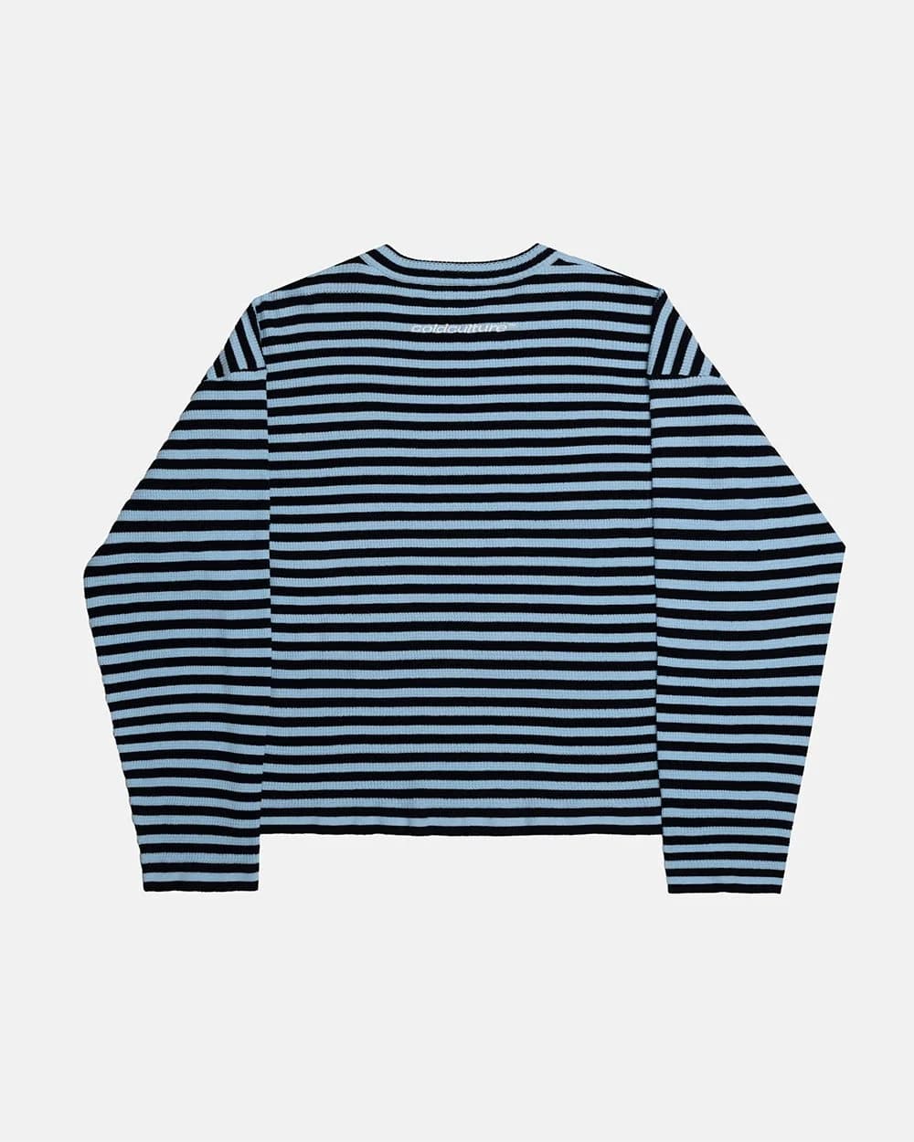 PHARREL LONGSLEEVE DARK & LIGHT BLUE 3