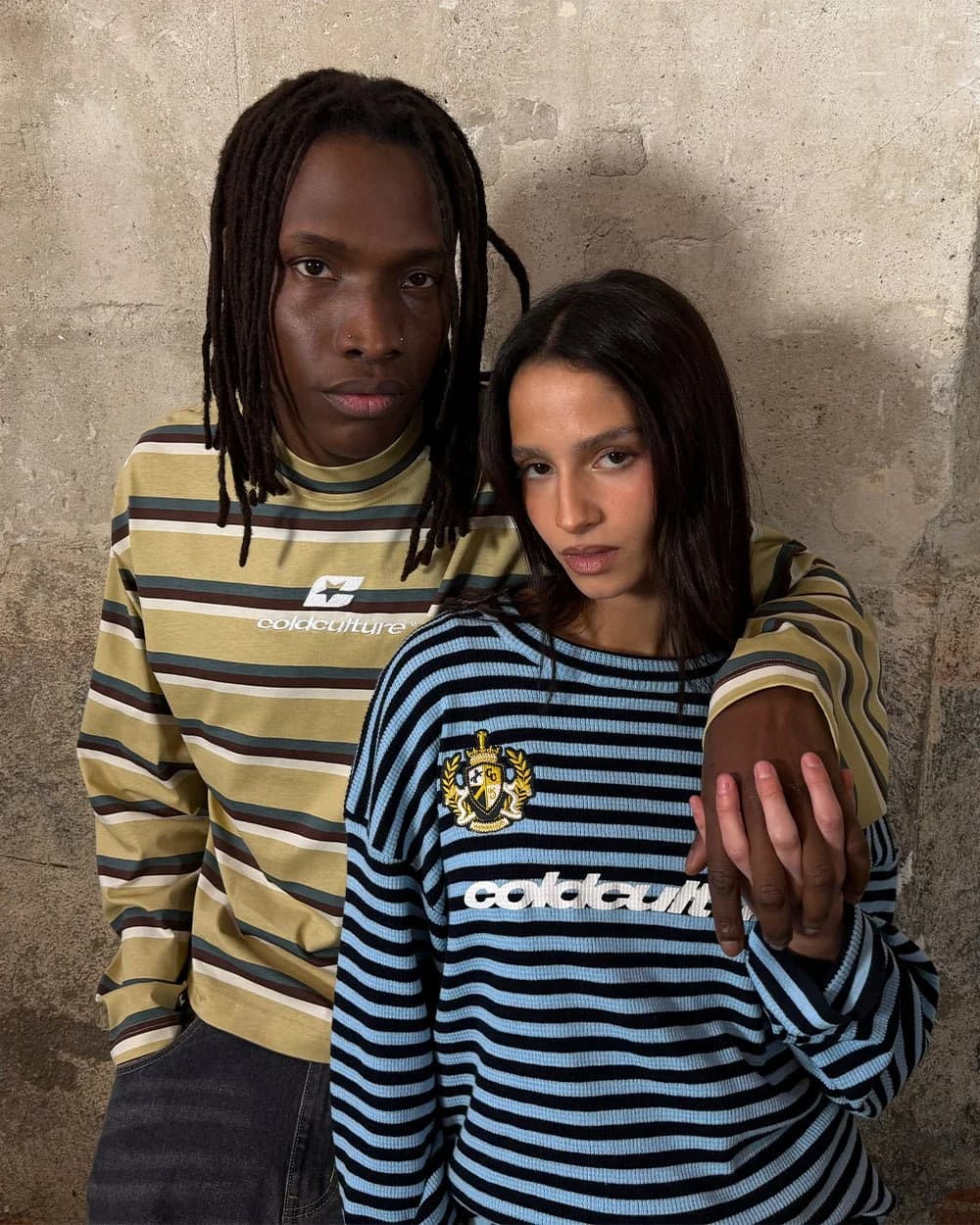 PHARREL LONGSLEEVE DARK & LIGHT BLUE 9