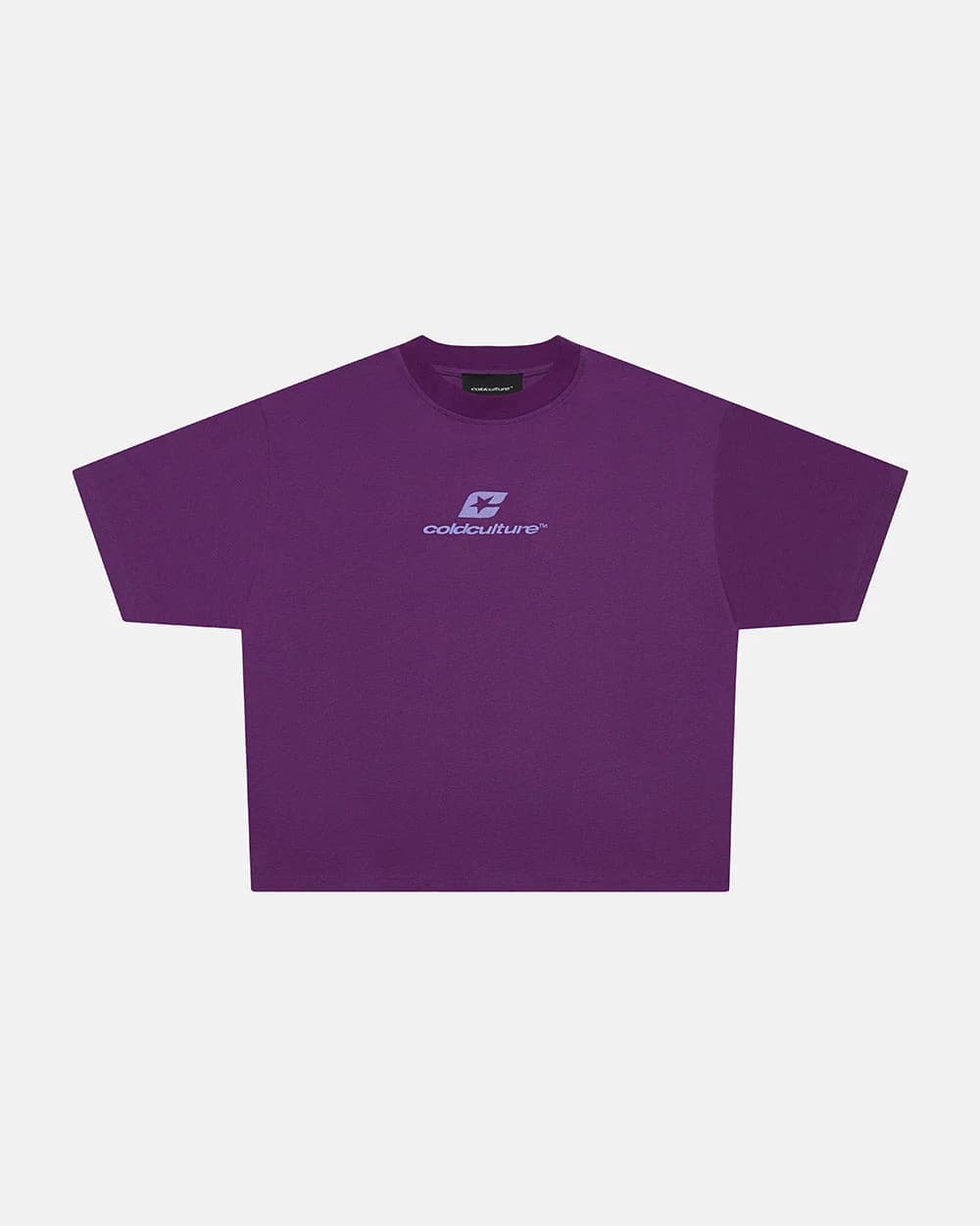 CURVED TEE BURGUNDY & PURPLE 3