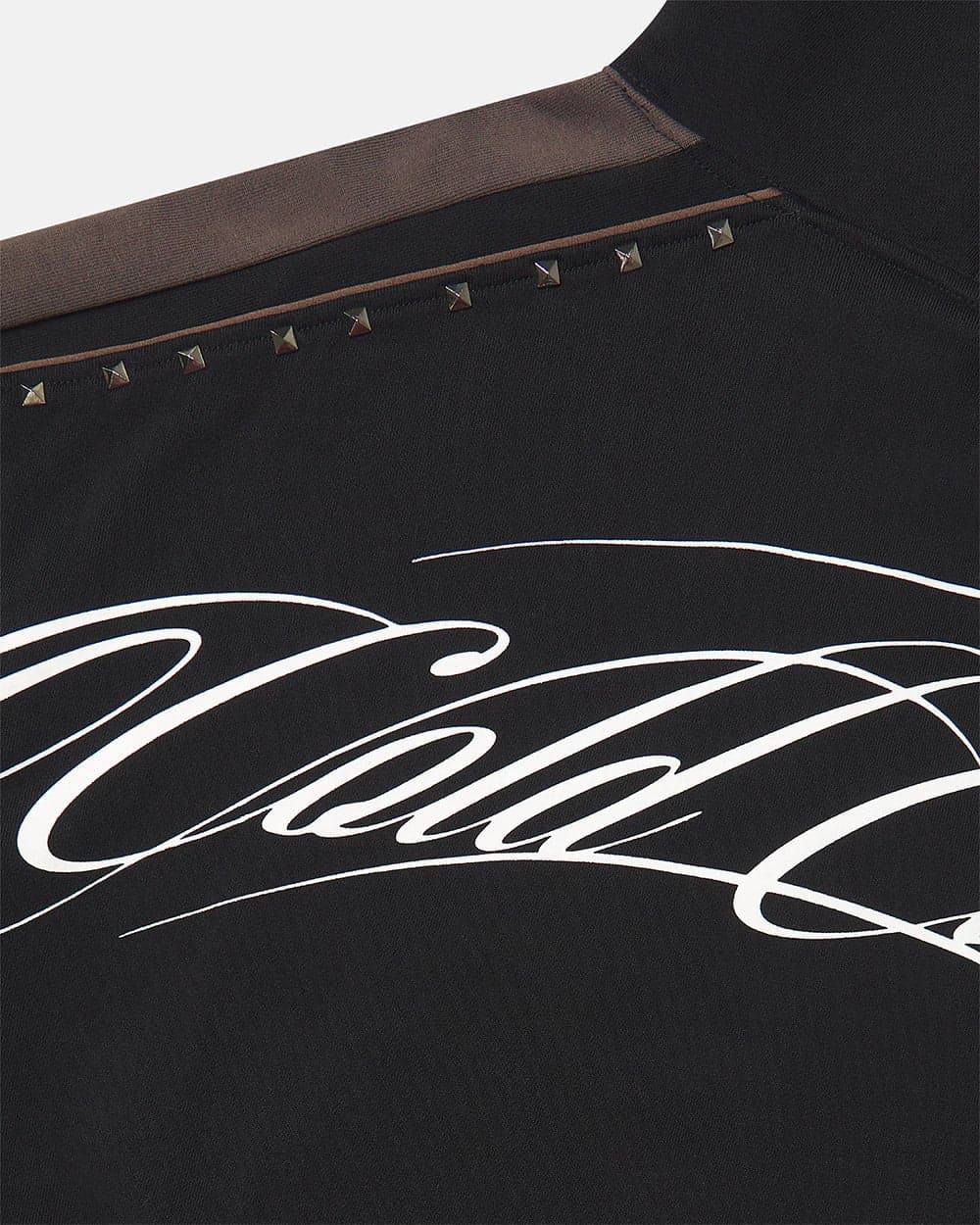 SCRIPT STUDS HOODIE BLACK 5