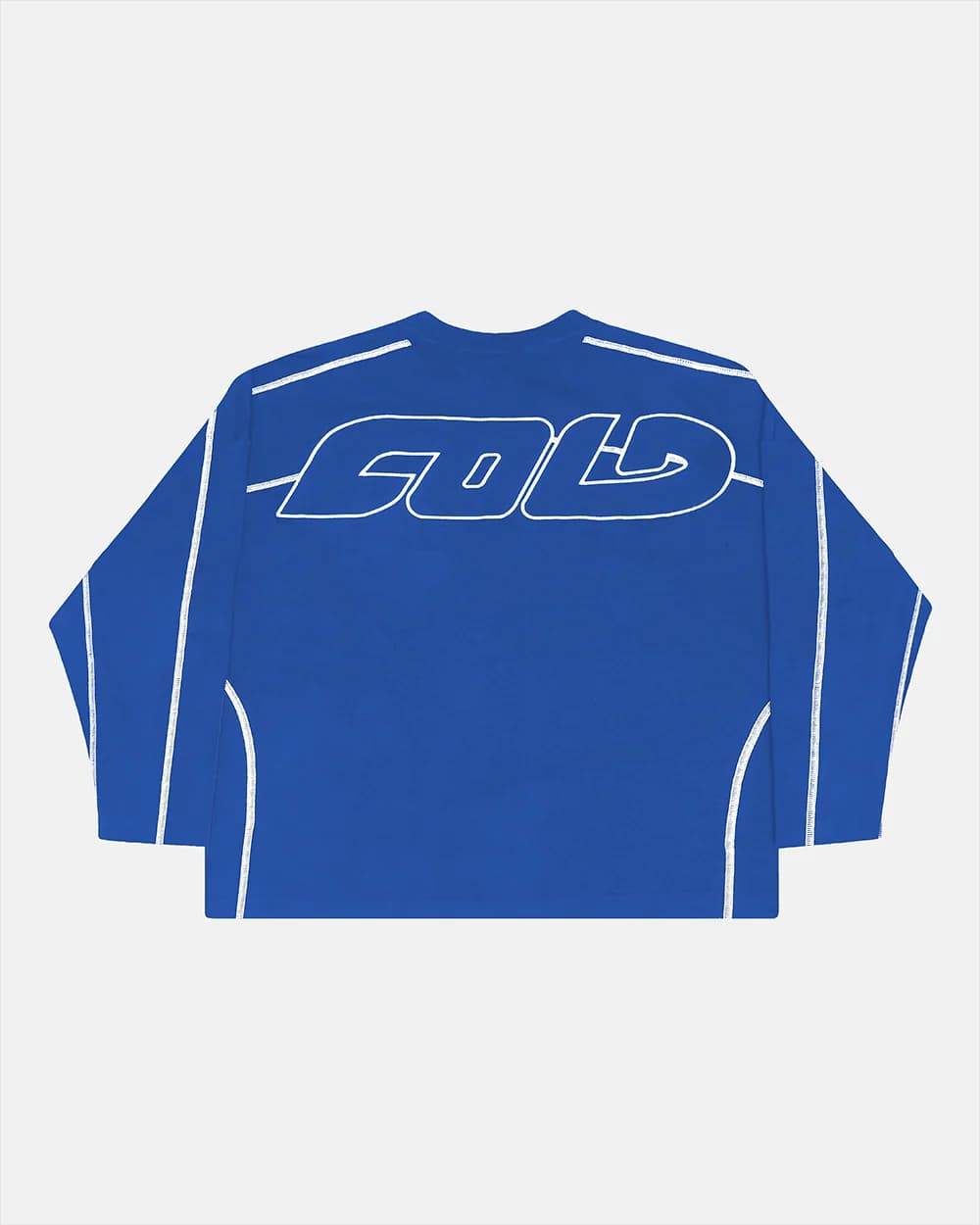 ROLLER LONGSLEEVE TEE VIBRANT BLUE by COLD CULTURE