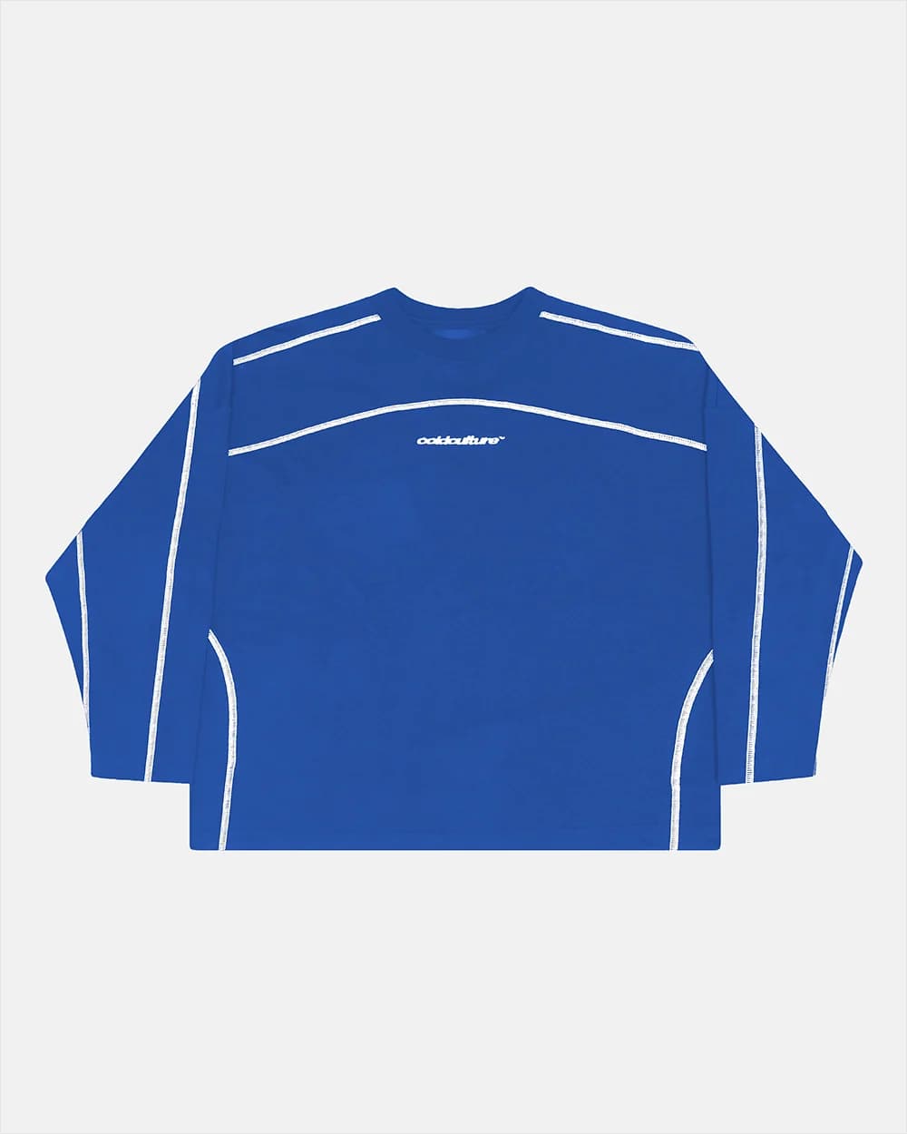 ROLLER LONGSLEEVE TEE VIBRANT BLUE 3
