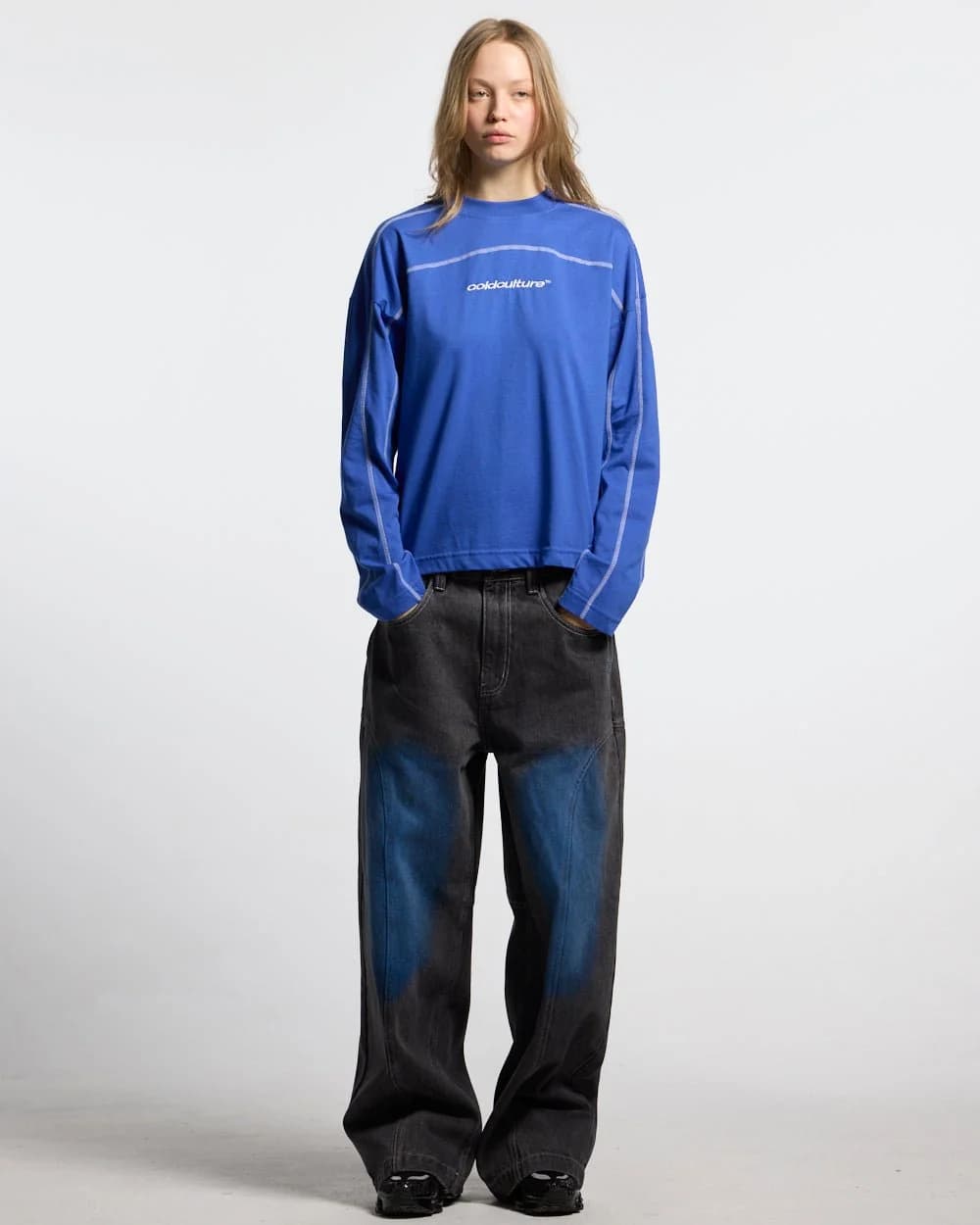 ROLLER LONGSLEEVE TEE VIBRANT BLUE 6