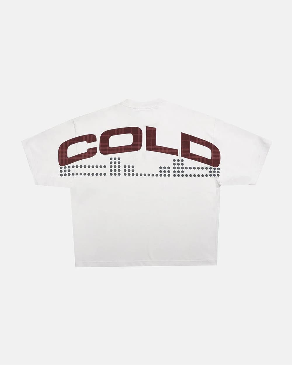 DOTS CLUB TEE LIGHT GREY 2