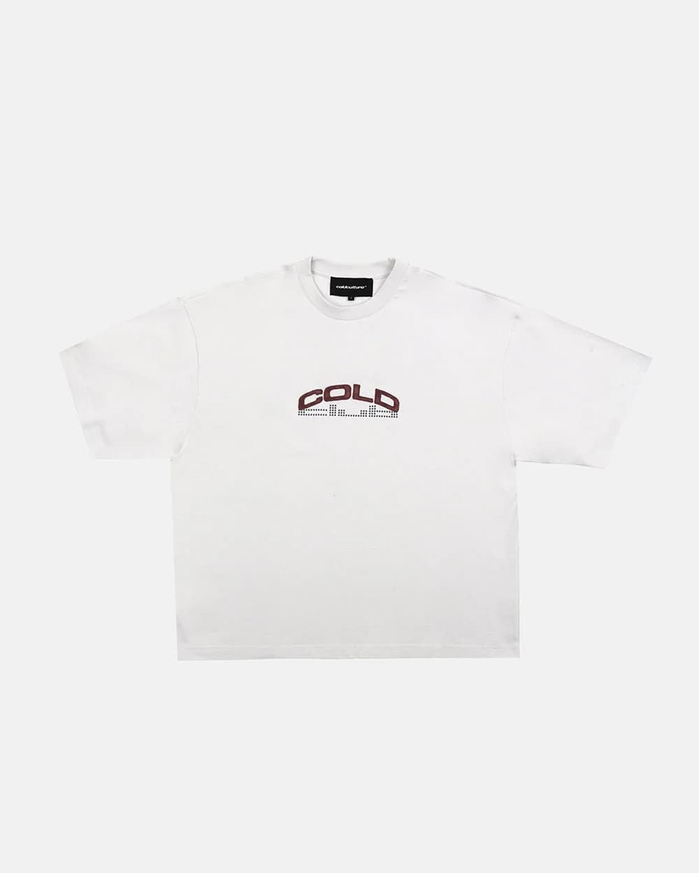 DOTS CLUB TEE LIGHT GREY 4
