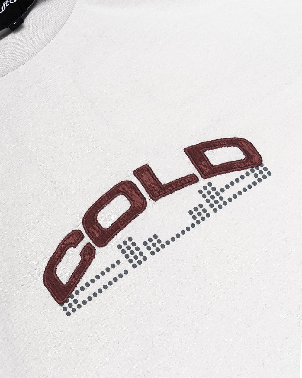 DOTS CLUB TEE LIGHT GREY 5