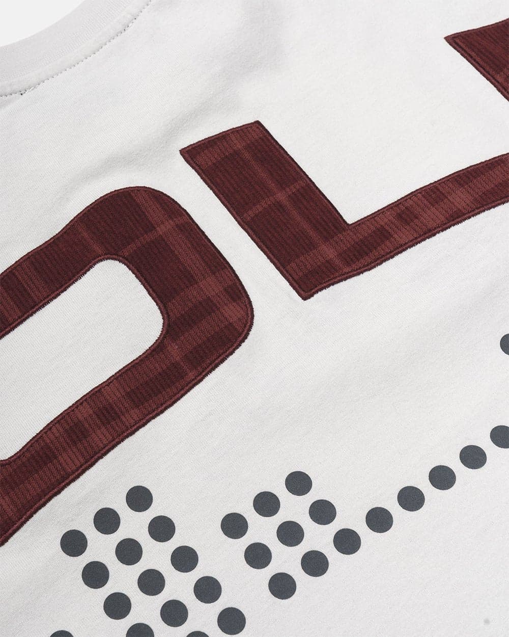 DOTS CLUB TEE LIGHT GREY 6