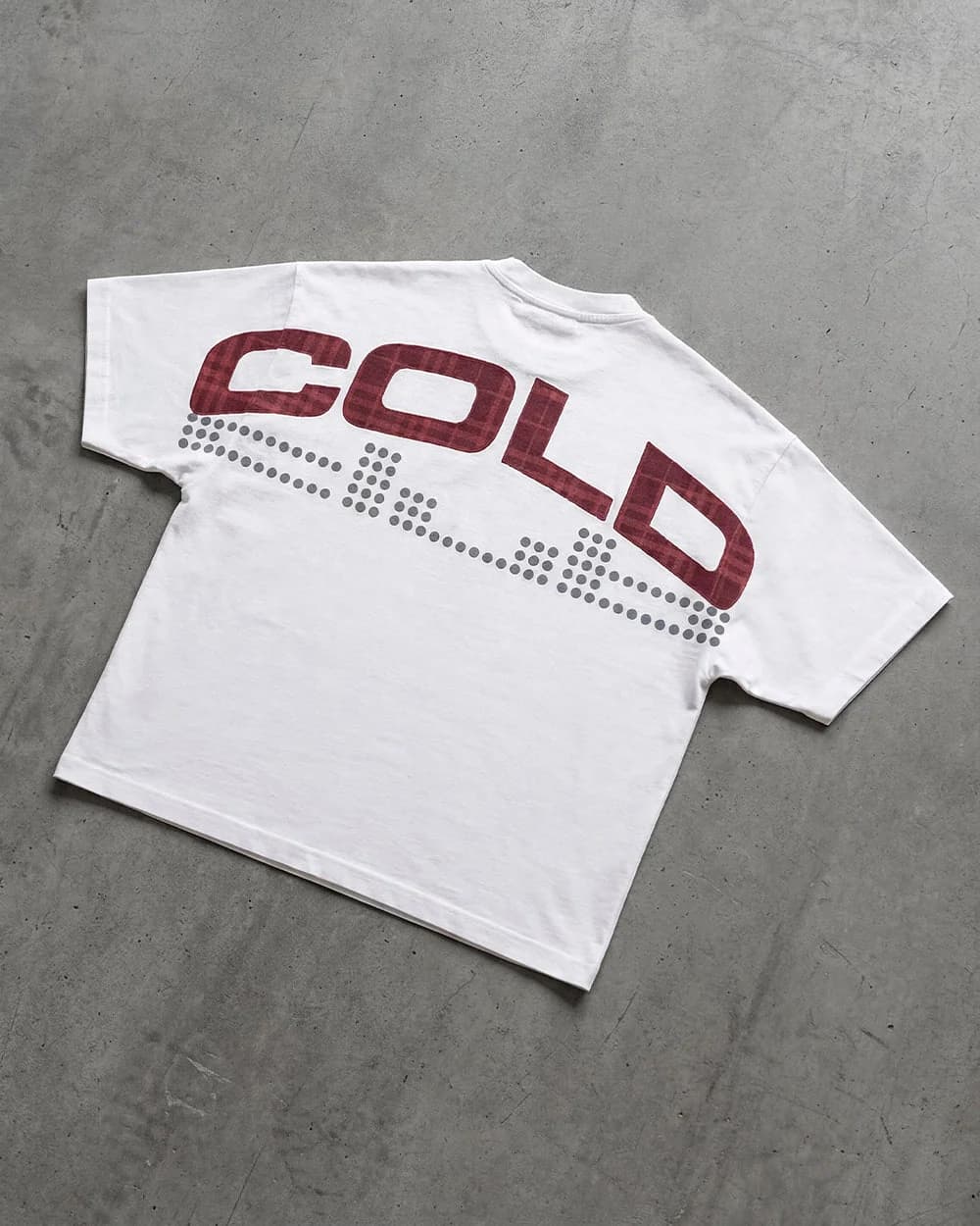 DOTS CLUB TEE LIGHT GREY 9