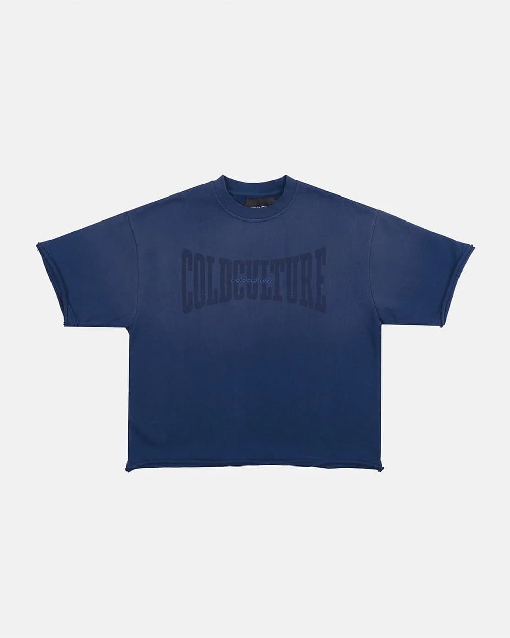 HIDE & SEEK TEE NAVY by COLD CULTURE