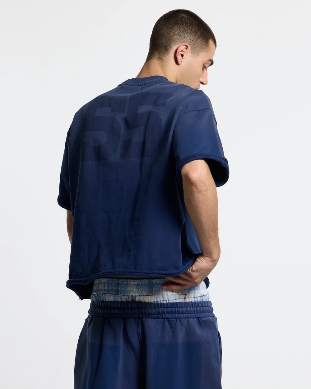 HIDE & SEEK TEE NAVY 4
