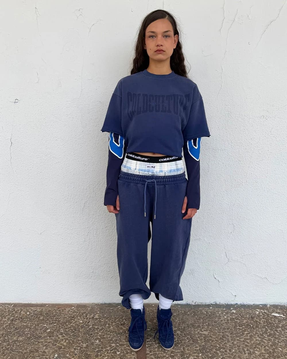 HIDE & SEEK TEE NAVY 8