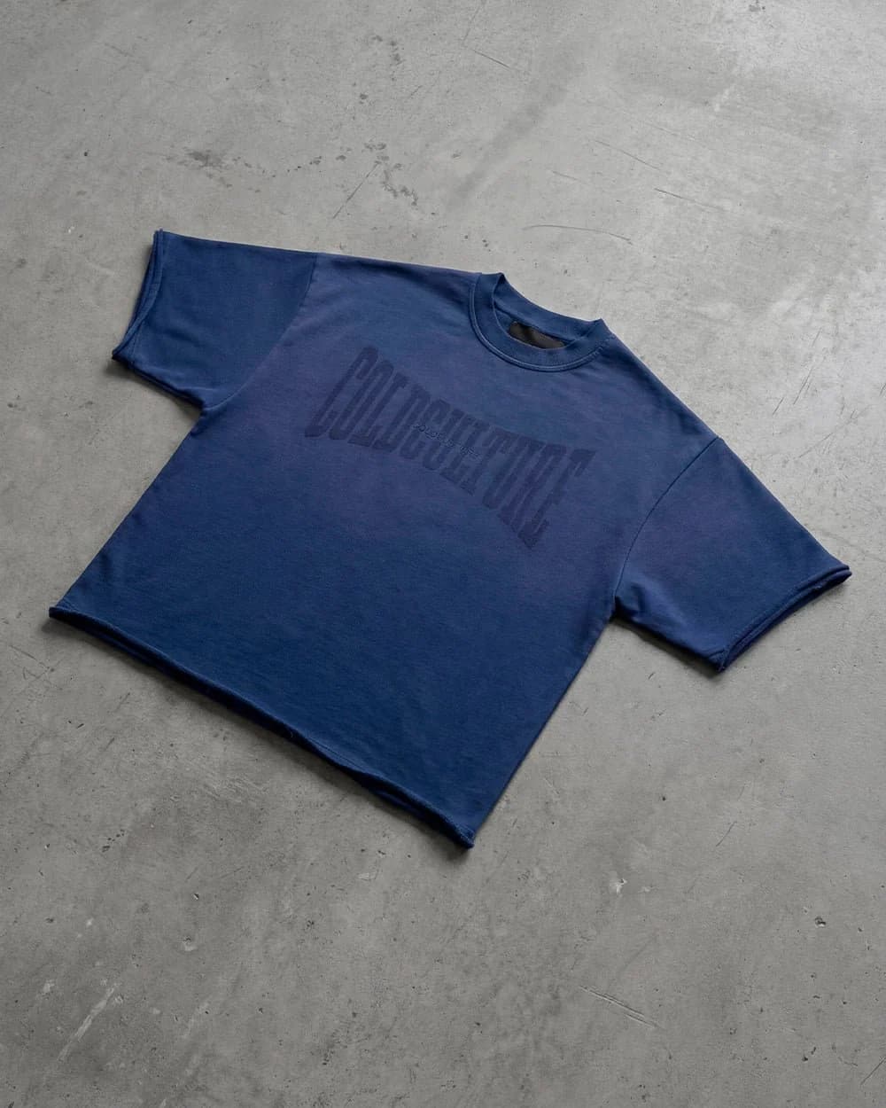 HIDE & SEEK TEE NAVY 9
