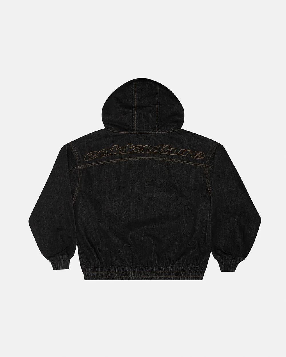 TOP BOY JACKET BLACK DENIM 3