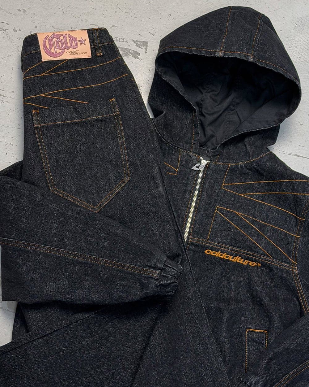 TOP BOY JACKET BLACK DENIM 9