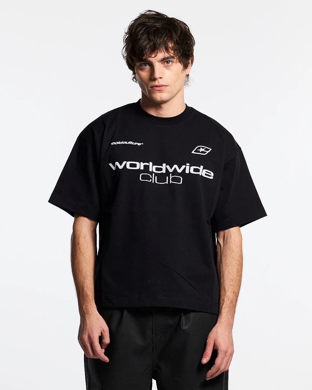 MR WORLDWIDE TEE BLACK 2