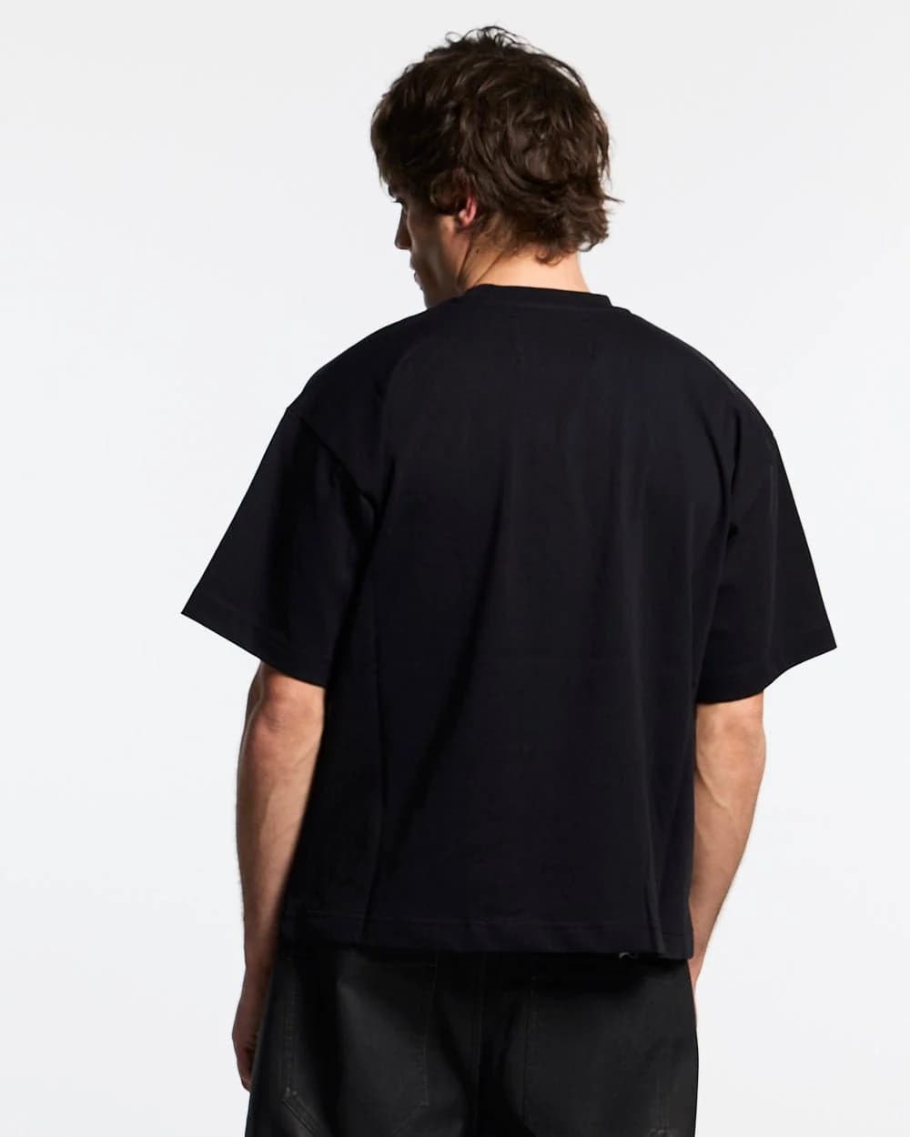 MR WORLDWIDE TEE BLACK 4