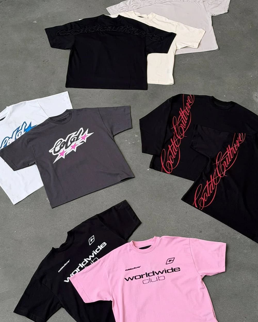 MR WORLDWIDE TEE BLACK 7