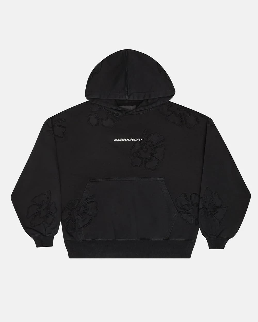 FAKE LOVE HOODIE BLACK 2
