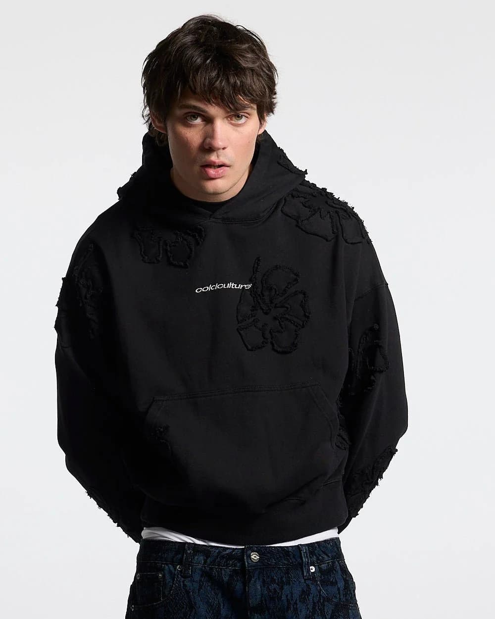 FAKE LOVE HOODIE BLACK by COLD CULTURE