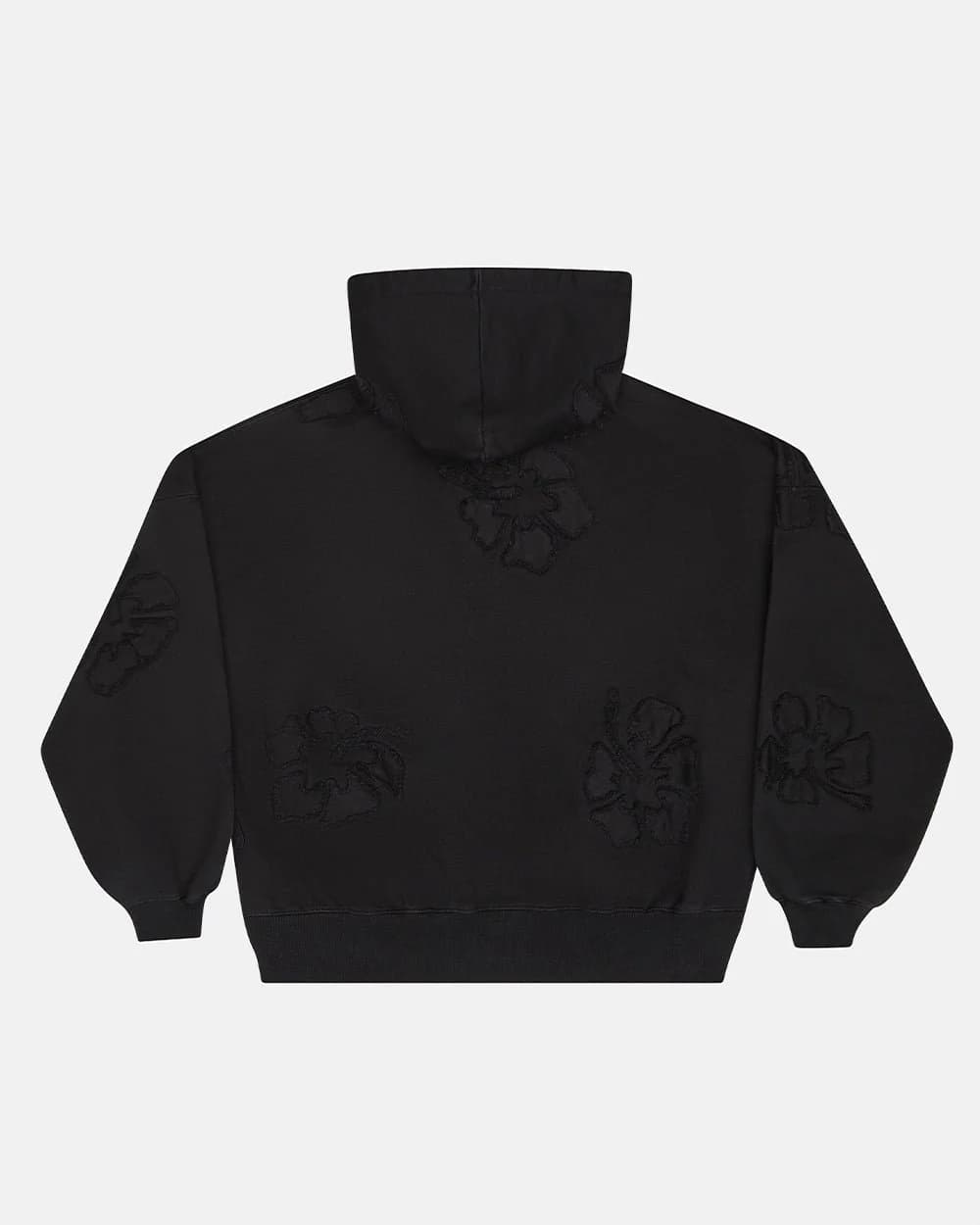 FAKE LOVE HOODIE BLACK 4