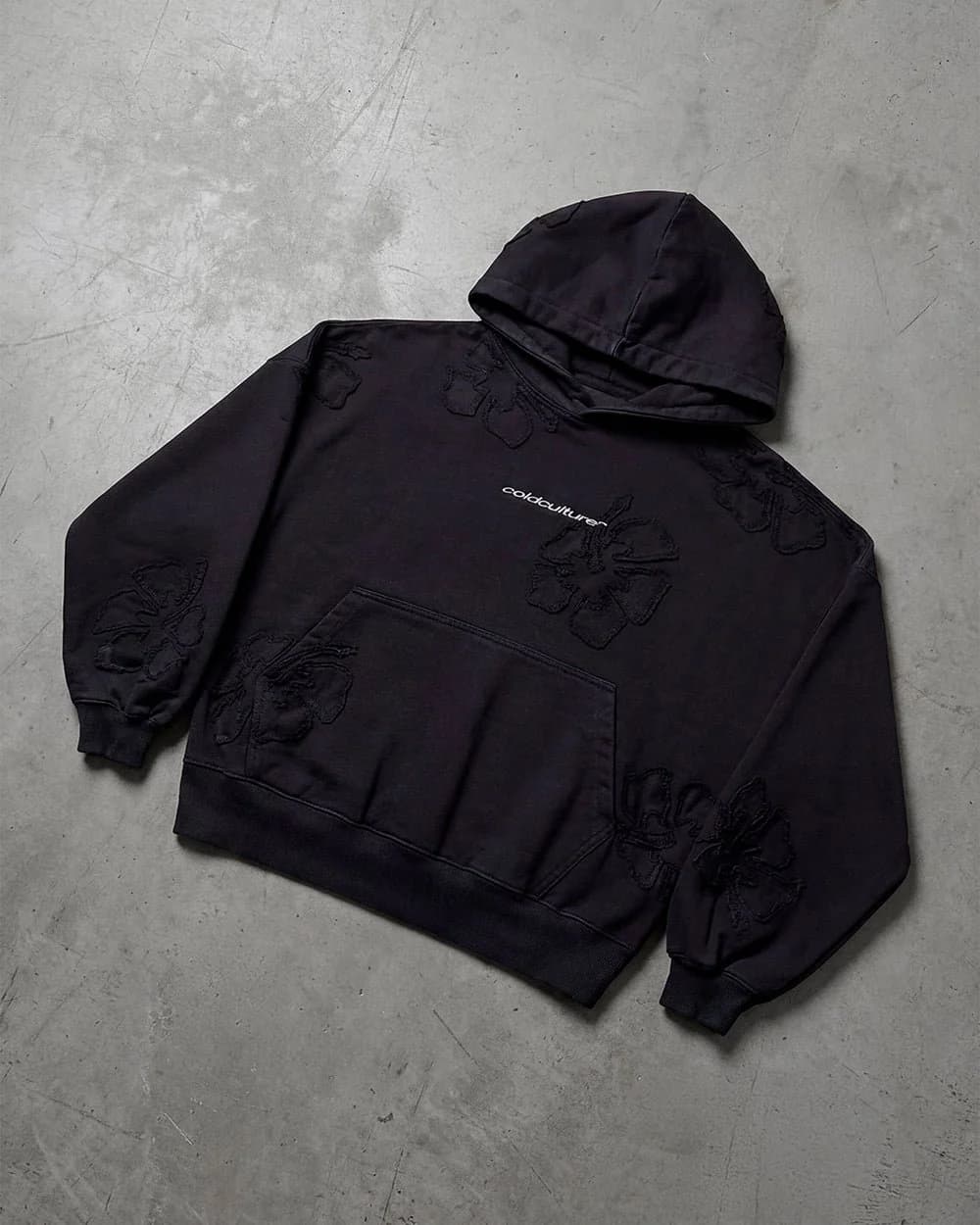 FAKE LOVE HOODIE BLACK 8