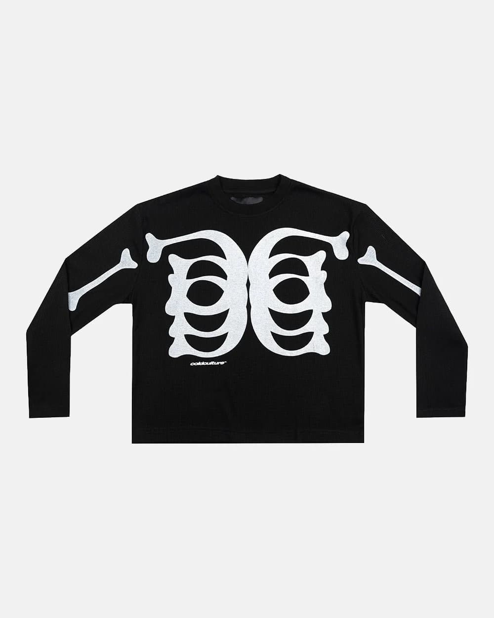 BONEY LONGSLEEVE BLACK 2