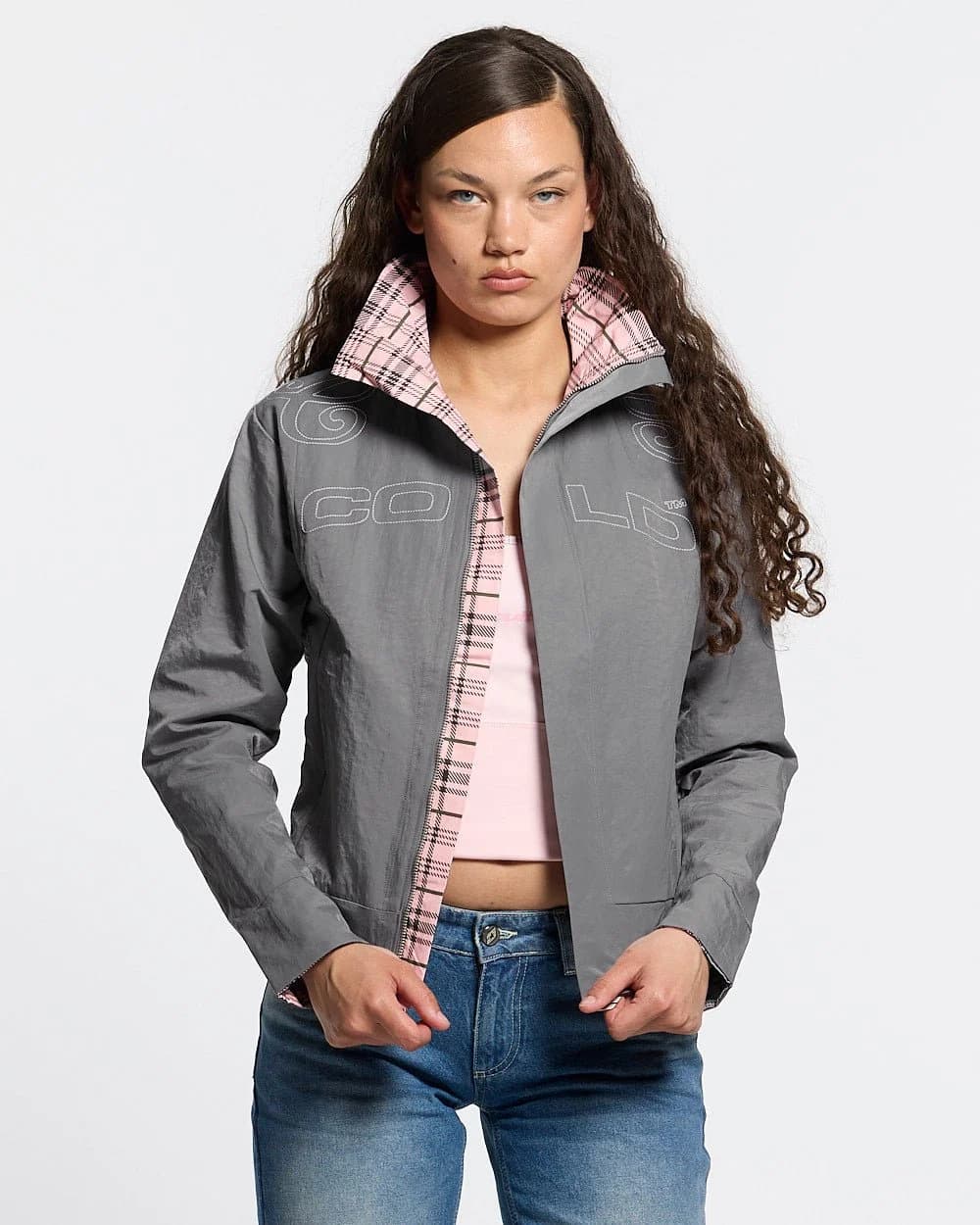 2BI ZIP JACKET GREY 2