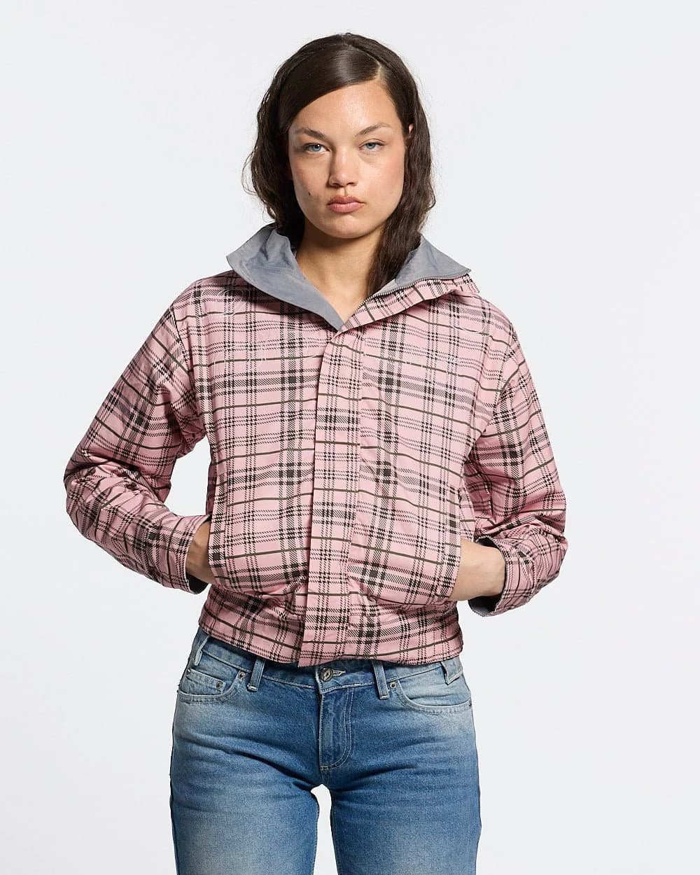 2BI ZIP JACKET GREY by COLD CULTURE