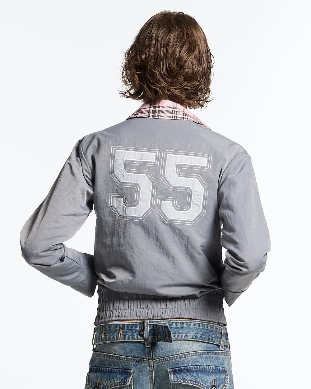 2BI ZIP JACKET GREY 3