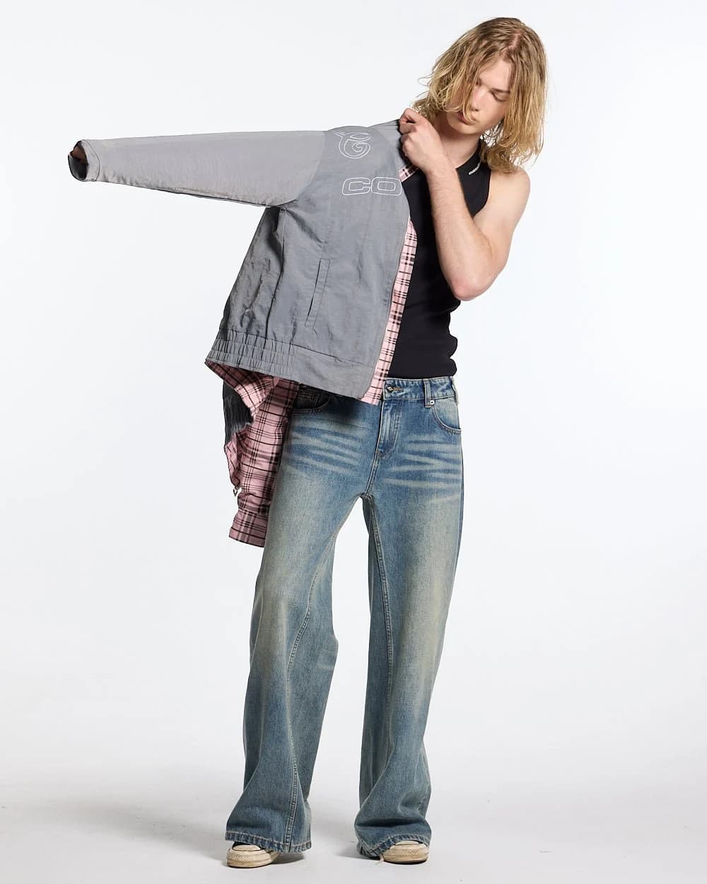 2BI ZIP JACKET GREY 13