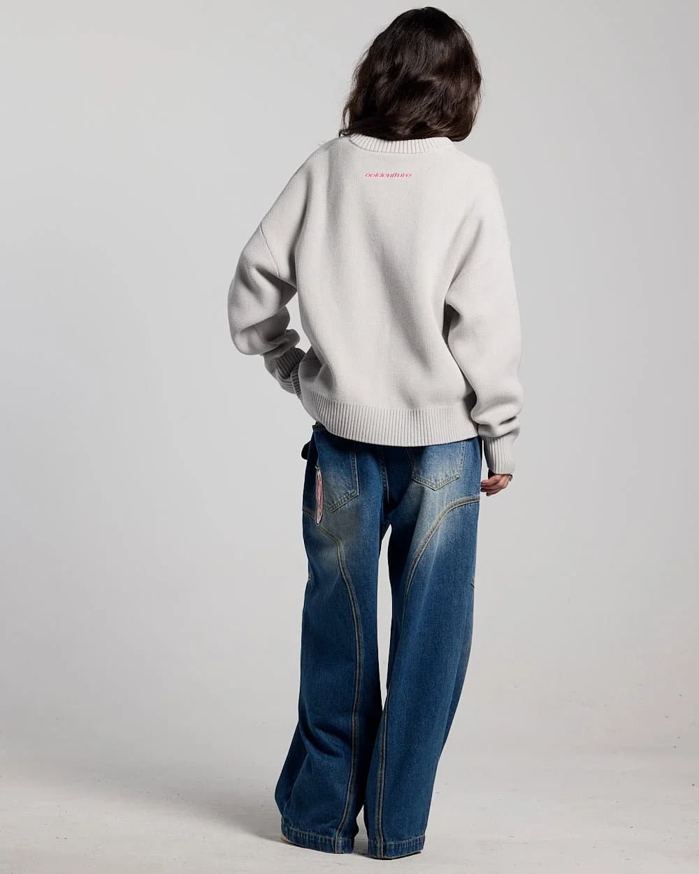 NO RULES KNIT GREY 4